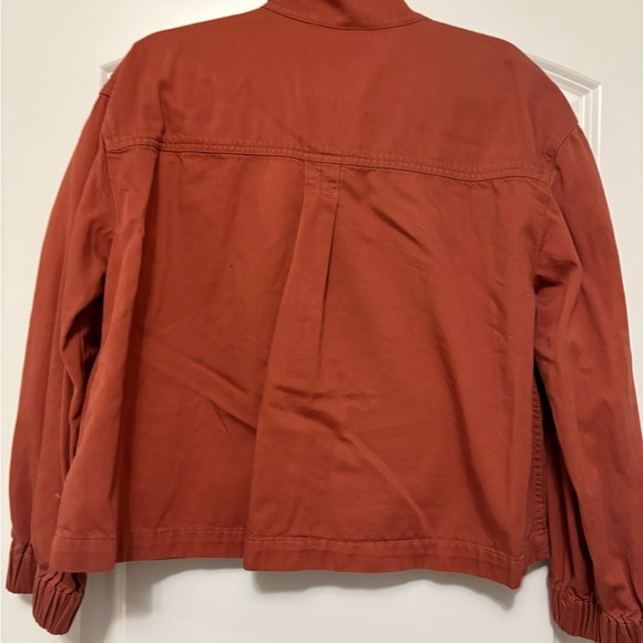 Madewell Women's Terracotta Utility Jacket - Picture 4 of 4